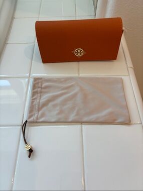 Tory Burch sunglasses case
